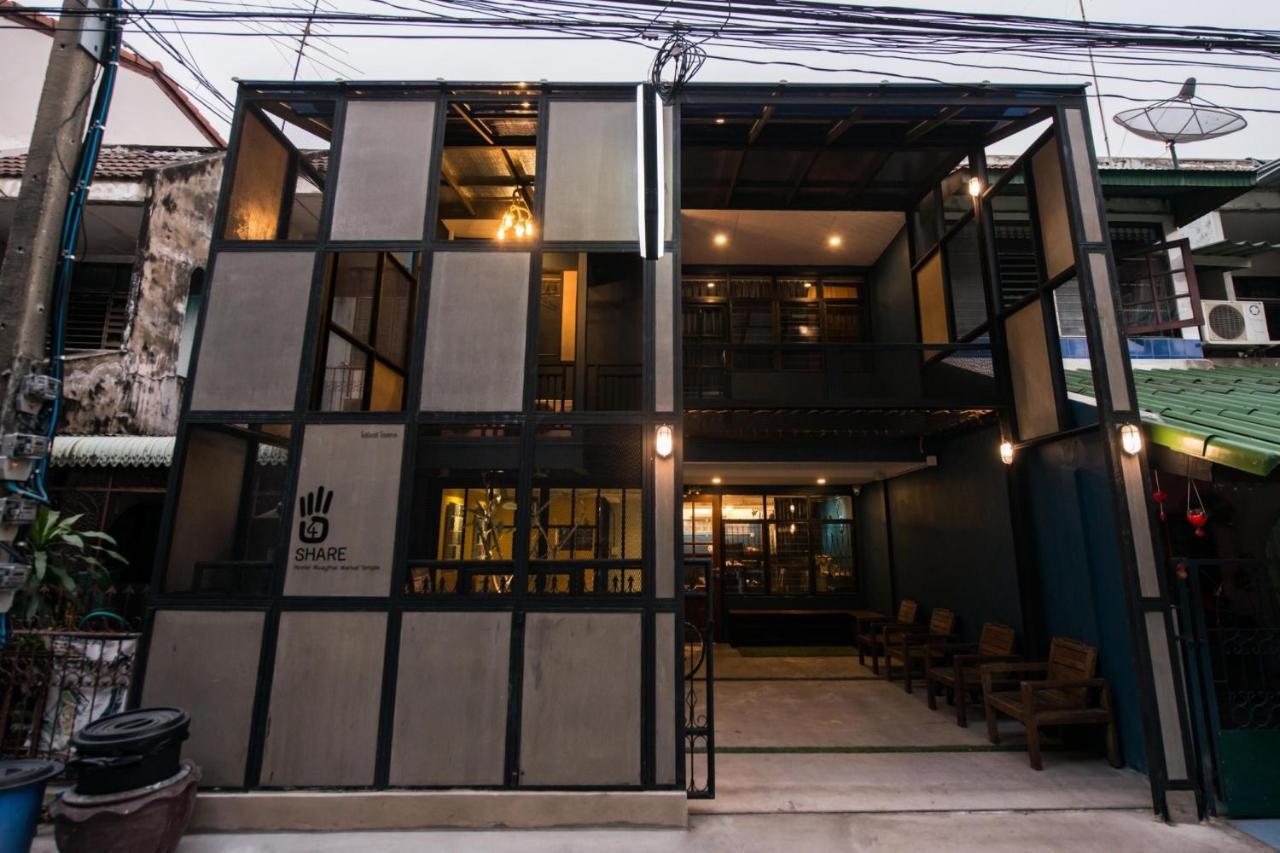 4Share Hostel (Adults Only) Banguecoque Exterior foto