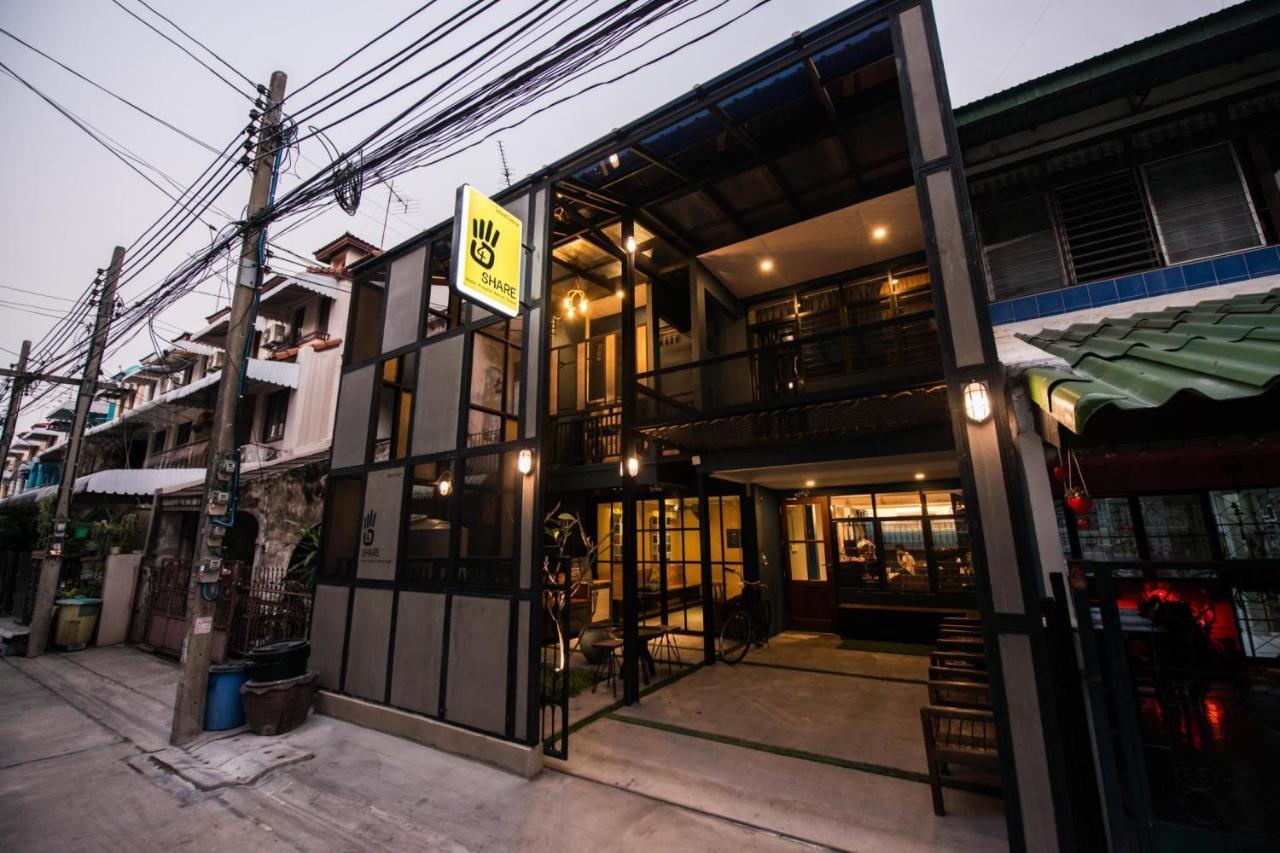 4Share Hostel (Adults Only) Banguecoque Exterior foto